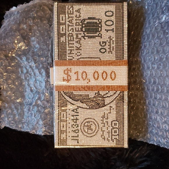 COPY - Rhinestone Clutch - Picture 2 of 3